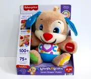 Fisher-Price Laugh & Learn Smart Stages Puppy Plush Learning Toy
