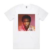 Childish Gambino Because The Internet Album Cover T-Shirt White