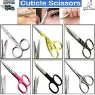 X6 Small Nail Cutting Manicure Pedicure Cuticle Scissors Ear Nose Hair Removal