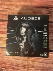 Audeze Mobius Over the Ear Wireless Gaming Headphones - Black
