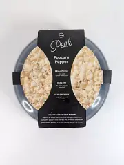 Peak W&P Collapsible Popcorn Popper Microwave Bowl 2 Liters (Up To 9 Cups)
