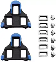 Shimano (Cycling) SM-SH12 SPD-SL Cleat Set Front Center Pivoting (Blue)
