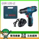 【晉茂五金】BOSCH 12V鋰電電鑽/起子機 GSR120-LI 請先詢問價格和庫存