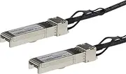 StarTech MSA Compliant SFP+ Direct Attach Cable Transceiver Module, 6.6 Feet Length