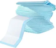 Baby Diaper Changing Pads - Cushioned Changing Station, Non-Slip Waterproof Under Pads | Lightweight Baby Changing Pad, 100pcs Waterproof Baby Diaper Changing Pads for Adult Child Babies Pets