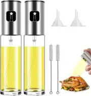 Oil Sprayer for Cooking Olive Oil Sprayer Mister for Air Fryer Vegetable