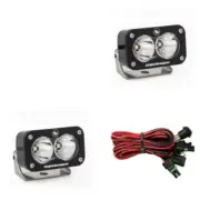 Baja Designs 487801 for S2 Pro Series LED Light Pods Spot Pattern - Pair