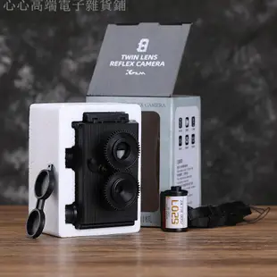大人的科學雙反相機 第3代 手工DIY拼裝組裝135膠卷傻瓜相機禮物