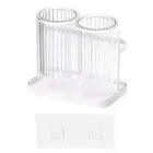 Tableware Rack Great Stickiness Chopsticks Storage Punch-free Tableware Rack