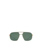 Mykita Geometric-Frame Sunglasses 56 Green
