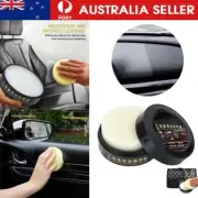 Leather Care Cleaning Paste Auto Car Scratch Repair Remover Wax Paste