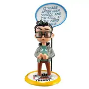 Collectible 4.25" Tall Quantum Mechanix The Big Bang Theory Leonard Q-Pop Figure