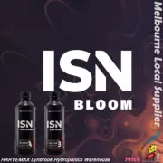 ISN Supreme Bloom Nutrients 1L A&B Hydroponic Essential Plant Nutrients