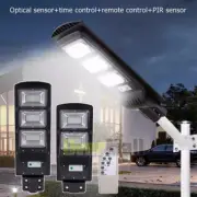 120LED Solar PIR Motion Sensor Wall Light Outdoor Street Garden Security Lamp US
