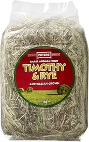 PETERS TIMOTHY & RYE HAY 1KG (PETERS)