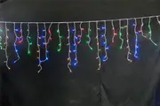 MULTICOLOUR 240 LED Christmas Icicle Lights 5 metres