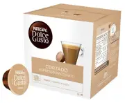 NESCAFE Cortado Espresso Macchiato Dolce Gusto Capsules BOX 16 pods