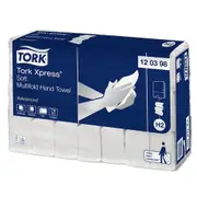 Tork Advanced Multifold Hand Towel H2 System 21 Packs (120398)