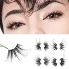 Long Fluffies 100% 3D Mink Hair False Eyelashes 70mm Lashes Lash Extension