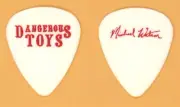 Dangerous Toys Mike Watson Vintage Guitar Pick - 1989 US Tour
