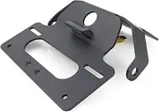 License Plate Holder Bracket Compatible with Triumph Scrambler 1200 XE/XC 2019-2024 Motorcycle Rear Tail Tidy Fender Eliminator Kit