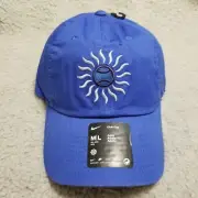 Nike Club Unstructured Tennis Cap Medium/ Large Royal Blue C11350IW25-ROY