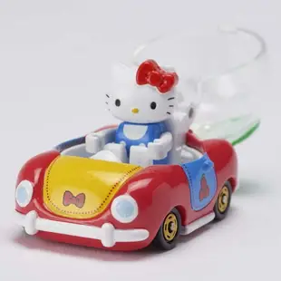 ☆勳寶玩具舖【現貨】TOMY 多美小汽車 DREAM TOMICA 騎乘系列 R02 凱蒂貓 HELLO KITTY