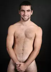 [A558] Handsome Male Cute Model Showing Off Body And Muscles