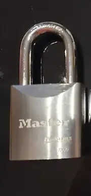 Master Pro Series Huge Padlock 7050 mk/ka w7000 Cyl. Lowest Price Anywhere !