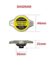 new radiator cap radiator pressure cap to suit Daihatsu Applause A101B 1998-1999