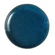 Oneida F1468994151 Studio Pottery Blue Moss 10.625" Porcelain Plate - 1 Doz