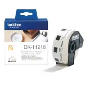 Brother Genuine DK-11218 White Round Labels Roll 24mm QL-570 QL-700 QL-720