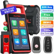 Autel MaxiIM KM100 Key Programming immobilizer Key Learning Auto VIN Tool
