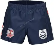 [TIDWELL] Sydney Roosters NRL Away Supporter Shorts