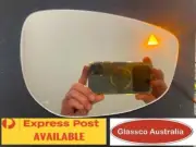 RIGHT Driver side mirror glass for MAZDA 3 (from 03/2019)PURE EVOLVE-BLIND SPOT