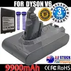 Dyson V6 9900mAh for Battery Absolute Animal Slim DC58 DC59 SV03 SV04 SV09 21.6V