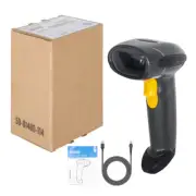 Motorola DS4208 Barcode Scanner - USB Cable Included - Scans 2D / 1D / QR Code