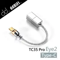 在飛比找PChome24h購物優惠-ddHiFi TC35 Pro(Eye2)3.5mm(母)轉