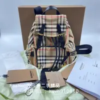 在飛比找蝦皮購物優惠-二手免運 BURBERRY 博柏利 The Rucksack