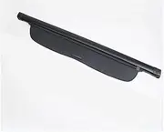 Car Trunk Cargo Cover Compatible With Mercedes-Benz W166 GLE 250 300 400 450 350 2015-2019 Shield Rear Curtain Partition Privacy(Zwart)
