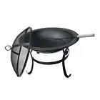Wood Burning Firepit Fire Bowl Fire Pit