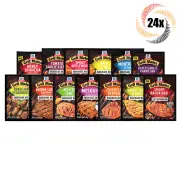 24x Packets McCormick Grill Mates Variety Flavor Marinade Mix | Mix & Match