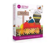 Oribel VertiPlay Wall Toy: Round & Round Goes Mr. Bear