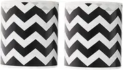COMPUKAS 2 Rolls Decorative Border Trim for Bulletin Board Classroom Blackboard Decor Stylish Wear Resistant Paper with Bright Patterns for DIY Decoration Easy Installation