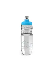 JetBlack Icon Bottle Clear Cyan 710mL
