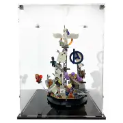 Display case for LEGO® 76266 Marvel Endgame Final Battle