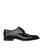CELINE TUXEDO DERBY in POLISHED BULL 41 black