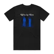 First Aid Kit Who By Fire Live Tribute To Leonard Cohen Album Cover T-Shirt Black