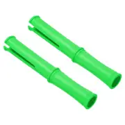 10inch Shrink Wrap Handle, 2 Pcs Stretch Wrap Dispenser Stretch Film, Green