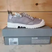 Palladium Pampa Sneakers SP20 LO NEW Womens 10.5 Mens 9 Waterproof Gray 77032